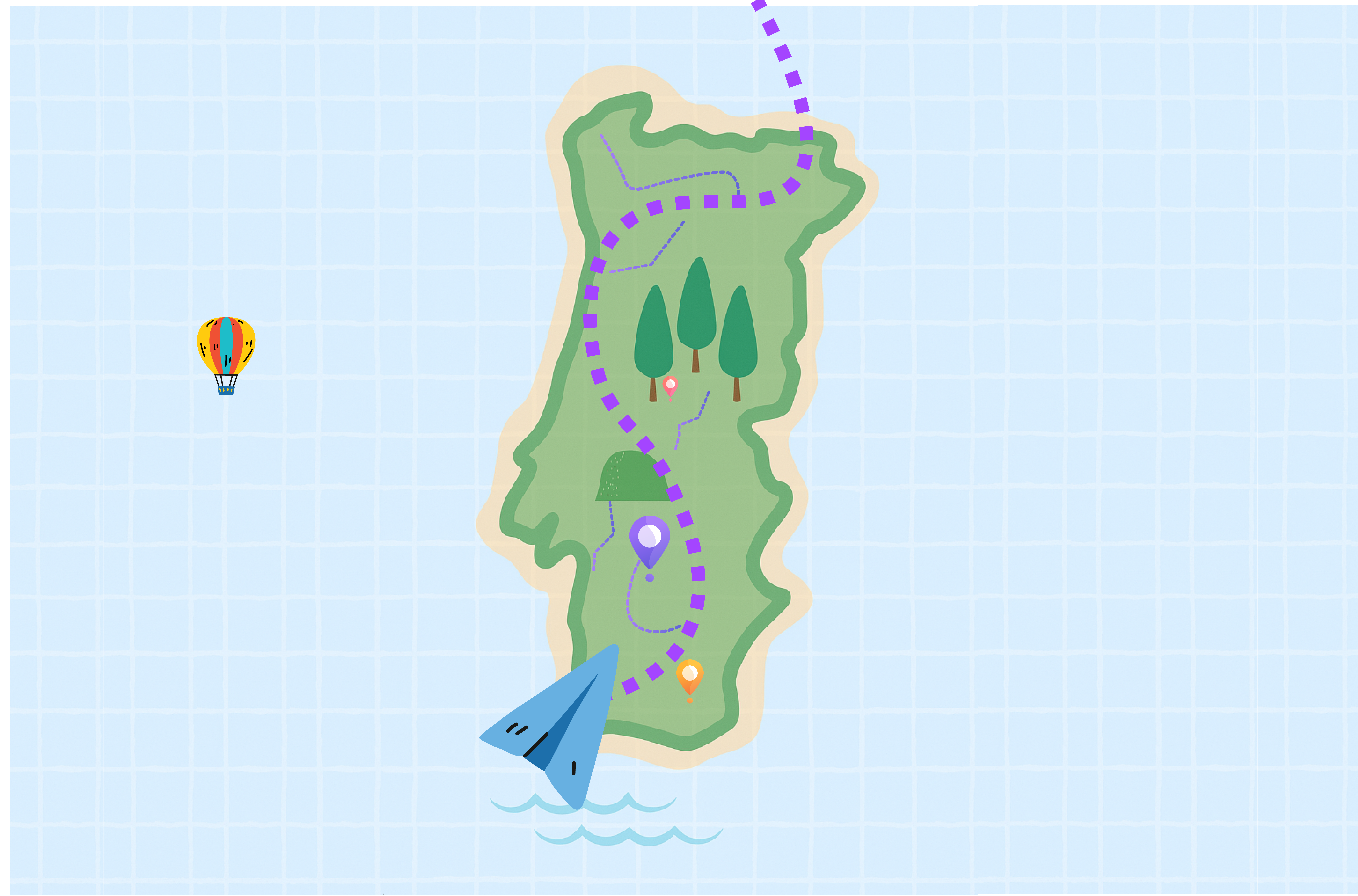 Family enjoying activities together