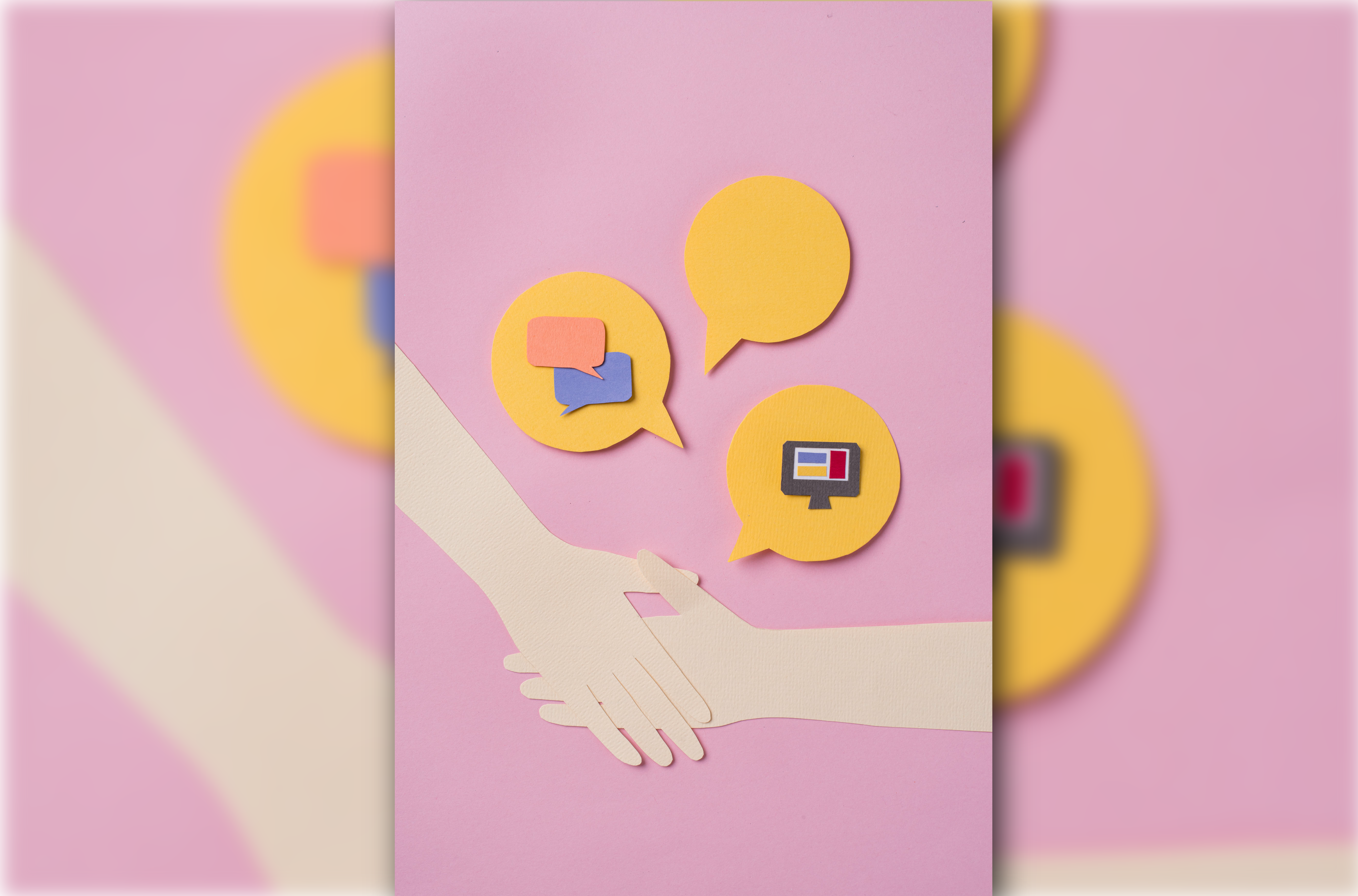 Family enjoying indoor activities